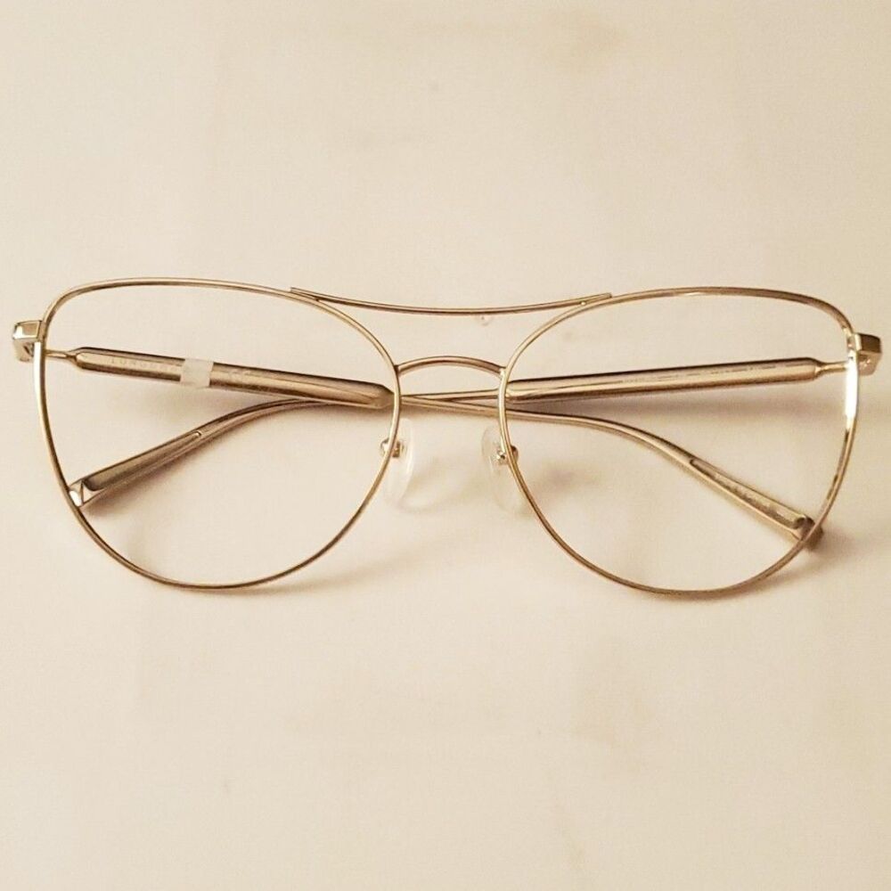 LONGCHAMP LO134S-728 Metal Aviator Eyeglass FRAMES ONLY